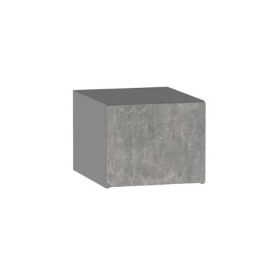 ADAMA Küchen-Hängeschrank - Breite 45 cm, Beton hell Atelier/Grau