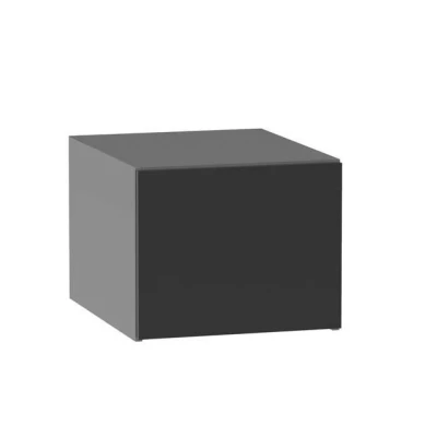 ADAMA Küchenwandschrank - Breite 45 cm, schwarz/grau