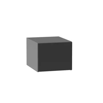 ADAMA Küchenwandschrank - Breite 45 cm, schwarz/grau