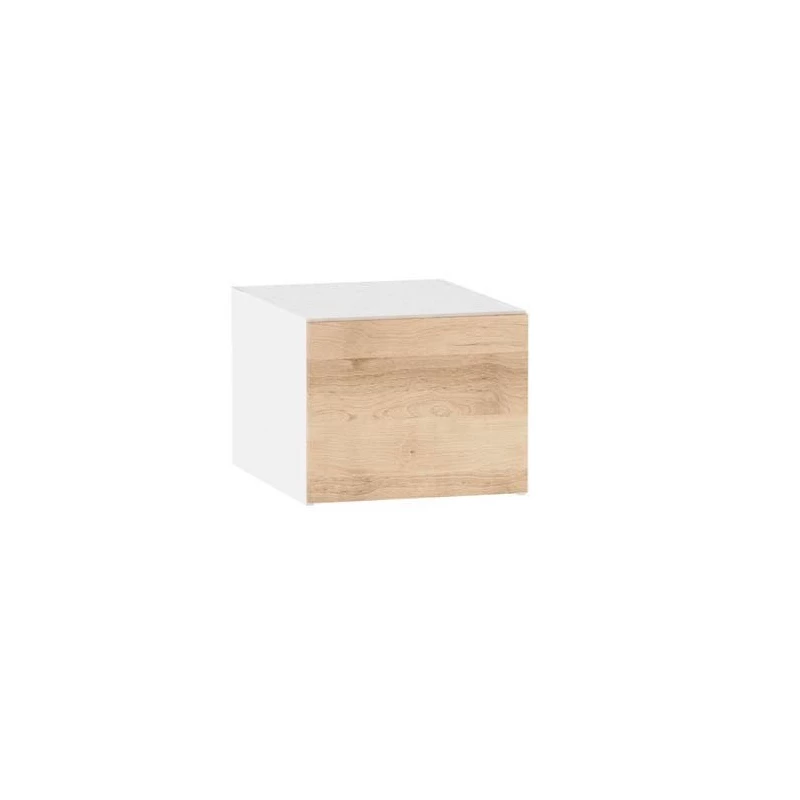ADAMA Küchen-Hängeschrank - Breite 45 cm, Artisan-Buche/Weiß