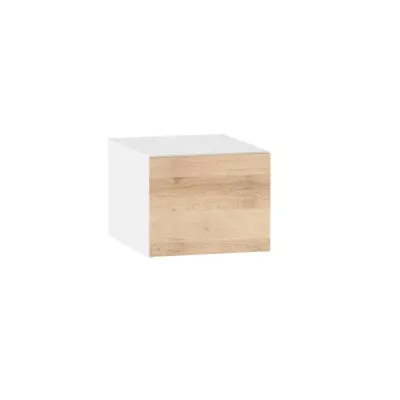 ADAMA Küchen-Hängeschrank - Breite 45 cm, Artisan-Buche/Weiß