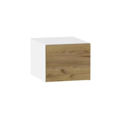 ADAMA Küchen-Hängeschrank - Breite 45 cm, Craft Eiche Gold/Weiß