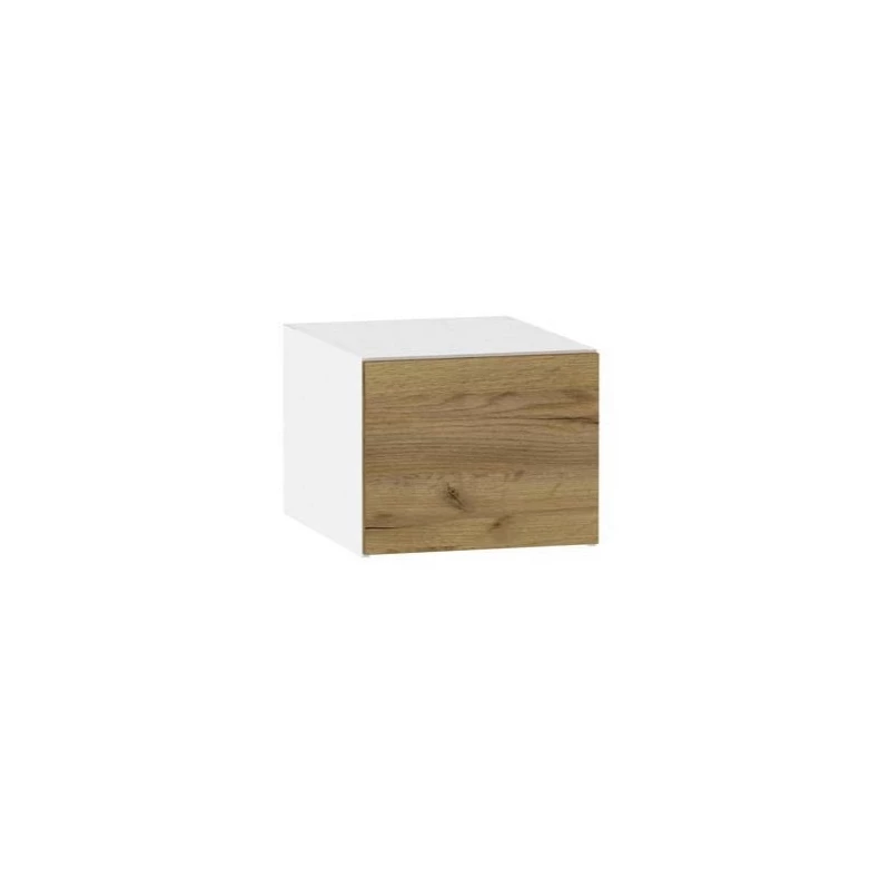 ADAMA Küchen-Hängeschrank - Breite 45 cm, Craft Eiche Gold/Weiß