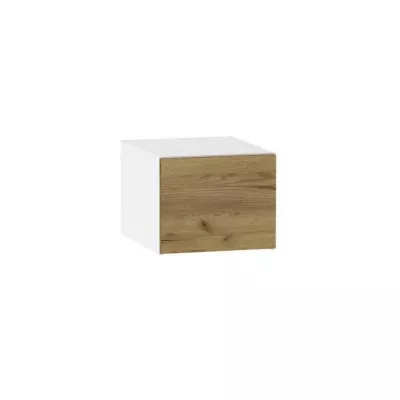 ADAMA Küchen-Hängeschrank - Breite 45 cm, Craft Eiche Gold/Weiß
