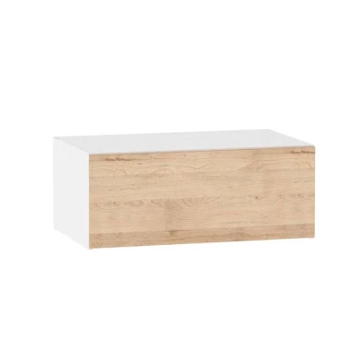 ADAMA Küchen-Hängeschrank - Breite 90 cm, Artisan-Buche/Weiß