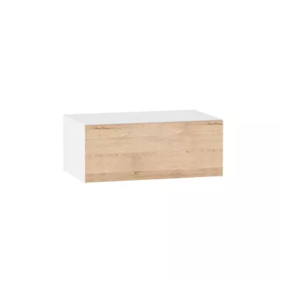 ADAMA Küchen-Hängeschrank - Breite 90 cm, Artisan-Buche/Weiß