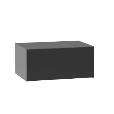 ADAMA Küchenwandschrank - Breite 80 cm, schwarz/grau