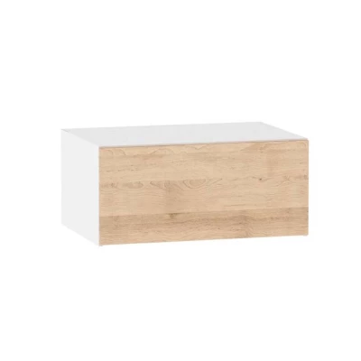ADAMA Küchen-Hängeschrank - Breite 80 cm, Artisan-Buche/Weiß