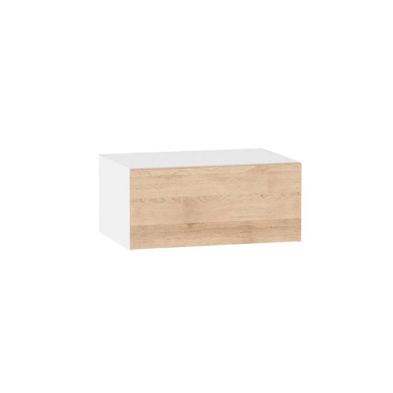 ADAMA Küchen-Hängeschrank - Breite 80 cm, Artisan-Buche/Weiß