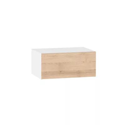 ADAMA Küchen-Hängeschrank - Breite 80 cm, Artisan-Buche/Weiß
