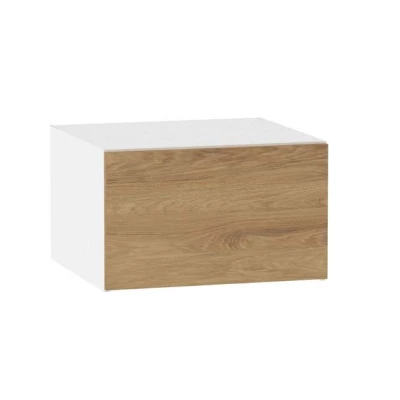 ADAMA Küchen-Hängeschrank - Breite 60 cm, Hickory natur/weiß