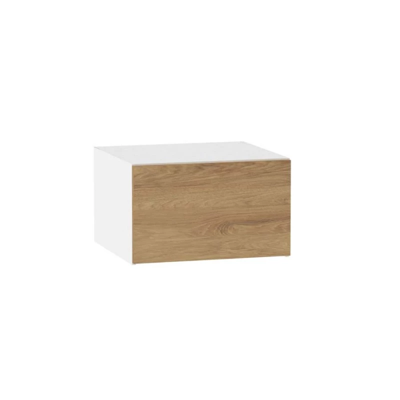 ADAMA Küchen-Hängeschrank - Breite 60 cm, Hickory natur/weiß