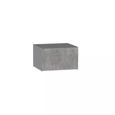 ADAMA Küchen-Hängeschrank - Breite 60 cm, Beton hell Atelier/Grau