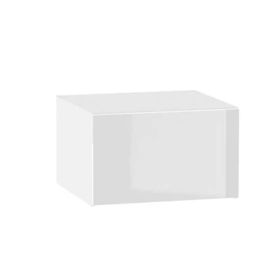 ADAMA Küchenwandschrank - Breite 60 cm, Weiß Hochglanz/Weiß
