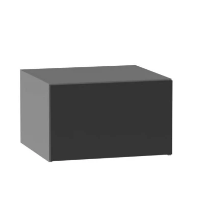 ADAMA Küchenwandschrank - Breite 60 cm, schwarz/grau