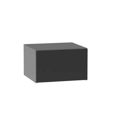 ADAMA Küchenwandschrank - Breite 60 cm, schwarz/grau