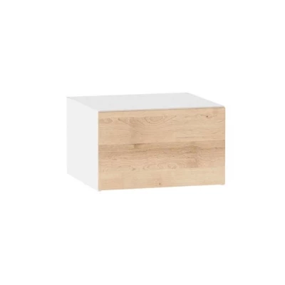 ADAMA Küchen-Hängeschrank - Breite 60 cm, Artisan-Buche/Weiß