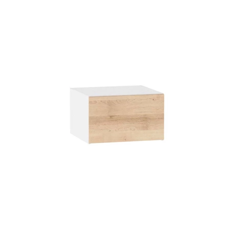 ADAMA Küchen-Hängeschrank - Breite 60 cm, Artisan-Buche/Weiß