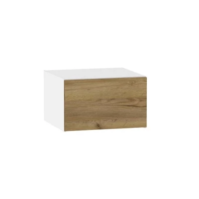 ADAMA Küchen-Hängeschrank - Breite 60 cm, Craft Eiche Gold/Weiß