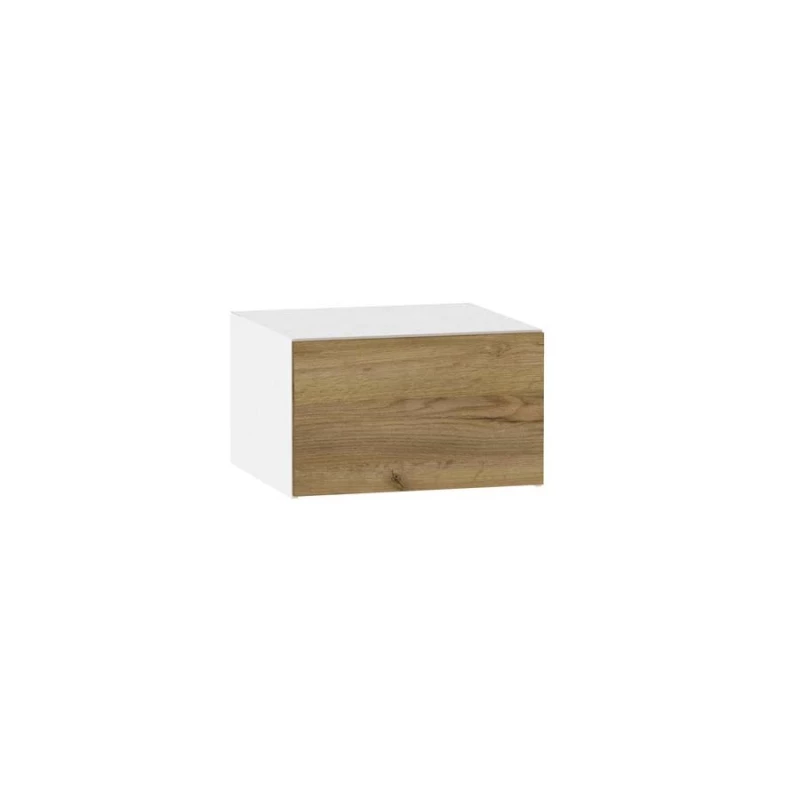 ADAMA Küchen-Hängeschrank - Breite 60 cm, Craft Eiche Gold/Weiß