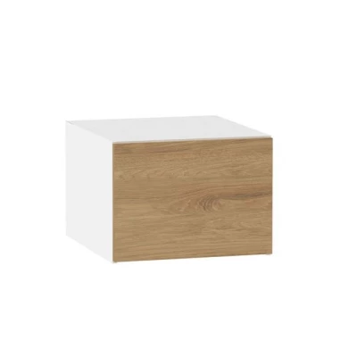 ADAMA Küchen-Hängeschrank - Breite 50 cm, Hickory natur/weiß