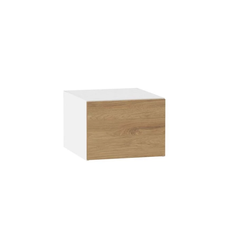 ADAMA Küchen-Hängeschrank - Breite 50 cm, Hickory natur/weiß