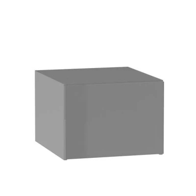 ADAMA Küchenwandschrank - Breite 50 cm, Hochglanzgrau/Grau
