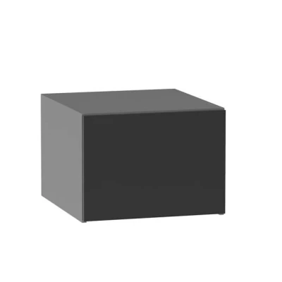 ADAMA Küchenwandschrank - Breite 50 cm, schwarz/grau