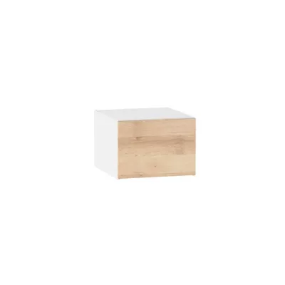 ADAMA Küchen-Hängeschrank - Breite 50 cm, Artisan-Buche/Weiß