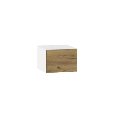 ADAMA Küchen-Hängeschrank - Breite 50 cm, Craft Eiche Gold/Weiß