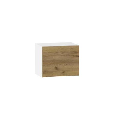 ADAMA hängender Küchenschrank - Breite 45 cm, Craft Eiche Gold/Weiß