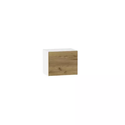 ADAMA hängender Küchenschrank - Breite 45 cm, Craft Eiche Gold/Weiß