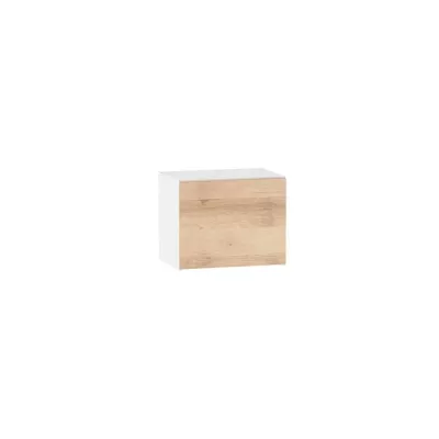 ADAMA hängender Küchenschrank - Breite 45 cm, Artisan-Buche/Weiß