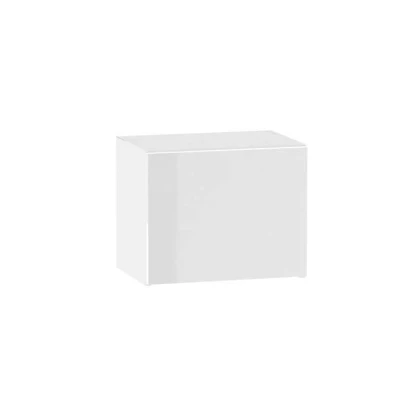 ADAMA Küchen-Hängeschrank - Breite 45 cm, Weiß glänzend / Weiß
