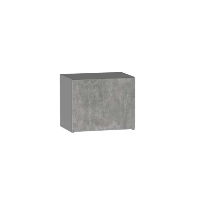 ADAMA Küchen-Hängeschrank - Breite 45 cm, Atelierbeton hell/grau