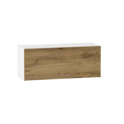 ADAMA hängender Küchenschrank - Breite 90 cm, Craft Eiche Gold/Weiß