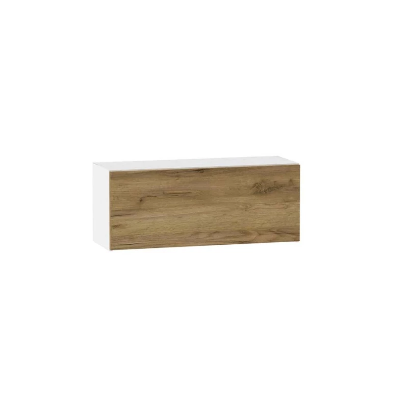 ADAMA hängender Küchenschrank - Breite 90 cm, Craft Eiche Gold/Weiß