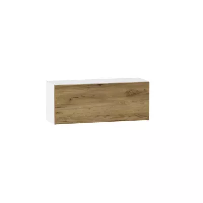 ADAMA hängender Küchenschrank - Breite 90 cm, Craft Eiche Gold/Weiß