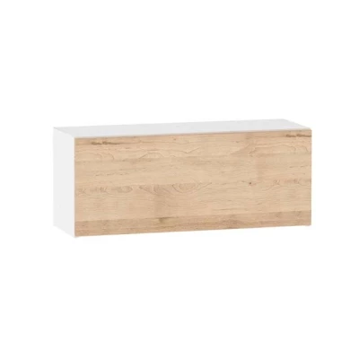 Küchenwandschrank ADAMA - Breite 90 cm, Artisan-Buche/Weiß