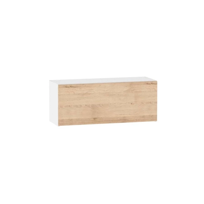 Küchenwandschrank ADAMA - Breite 90 cm, Artisan-Buche/Weiß