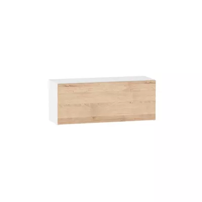 Küchenwandschrank ADAMA - Breite 90 cm, Artisan-Buche/Weiß