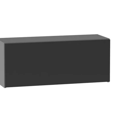 ADAMA hängender Küchenschrank - Breite 90 cm, schwarz/grau