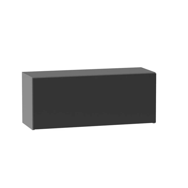 ADAMA hängender Küchenschrank - Breite 90 cm, schwarz/grau