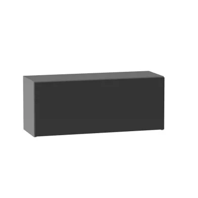 ADAMA hängender Küchenschrank - Breite 90 cm, schwarz/grau