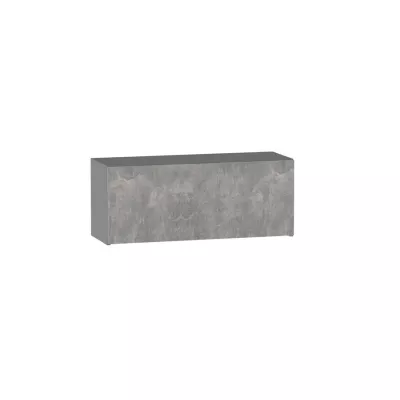 ADAMA Küchen-Hängeschrank - Breite 90 cm, Atelierbeton hell/grau