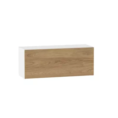 ADAMA hängender Küchenschrank - Breite 90 cm, Hickory natur/weiß