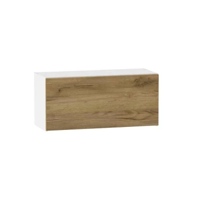 ADAMA hängender Küchenschrank - Breite 80 cm, Craft Eiche Gold/Weiß