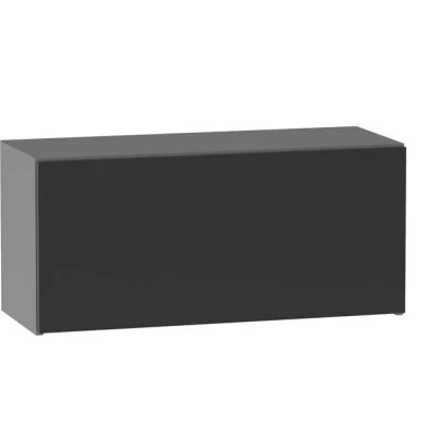 ADAMA hängender Küchenschrank - Breite 80 cm, schwarz/grau