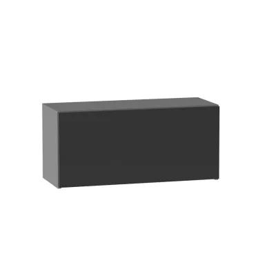 ADAMA hängender Küchenschrank - Breite 80 cm, schwarz/grau