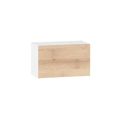 ADAMA hängender Küchenschrank - Breite 60 cm, Artisan-Buche/Weiß